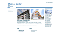 Desktop Screenshot of 2.medical-center-unna.de