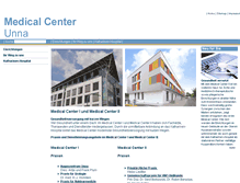 Tablet Screenshot of 2.medical-center-unna.de